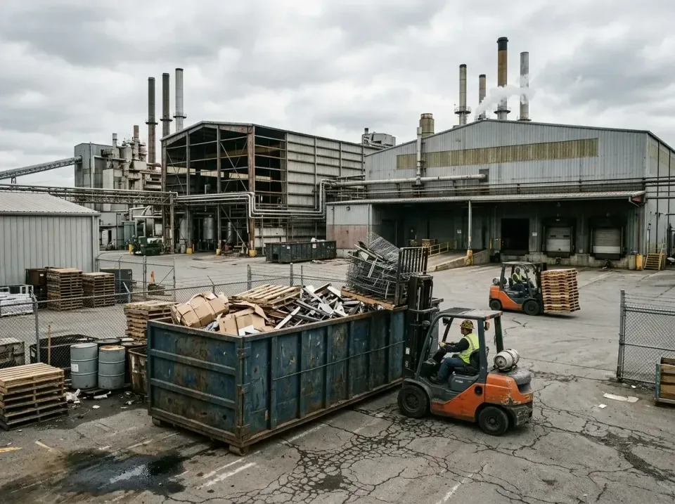 industrial-factory-scrap-conta-003 — frequently asked questions, Cheap Roll-off Dumpster Rentals in Lake Oswego, OR